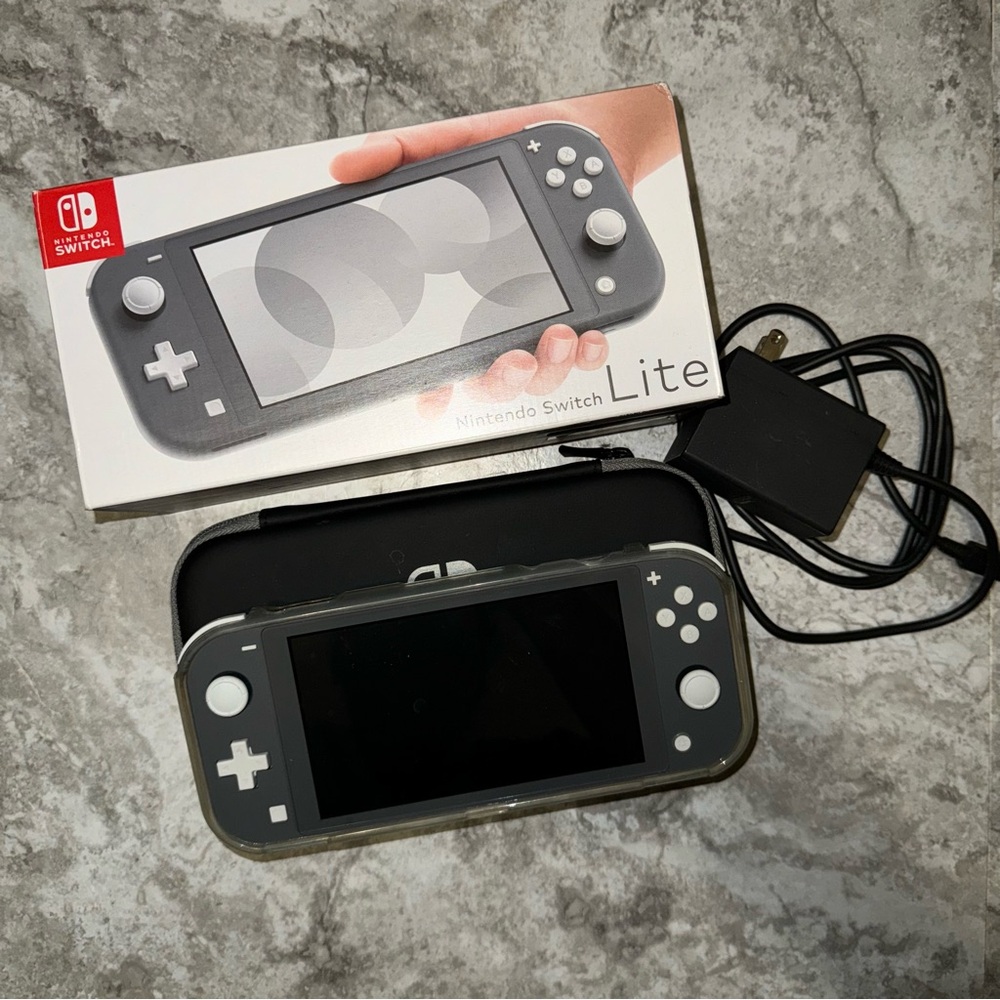 NINTENDO SWITCH LITE GREY
